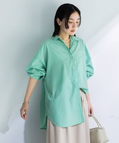 Green Parks イージーケア抜け衿シャツ