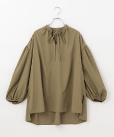 #Newans 【ANSWER for 男の子ママ】スリットネックパフスリーブブラウス