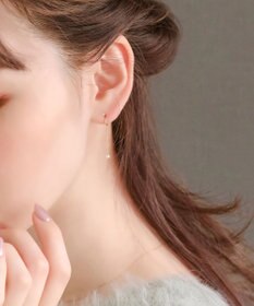 Phoebe 【K10RG】リバーシブル2wayスウィングイヤリング