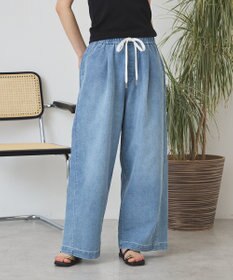 AMERICAN HOLIC イージーデニムワイドパンツ