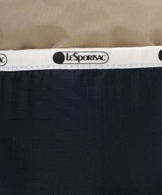 LeSportsac SM DRAWSTRING BUCKET/ディープシーベージュ/マンダリンコード