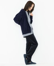 JOSEPH ABBOUD MOUNTAIN 【SPACE／UNISEX】ベアフリースカモフラージュ パーカー