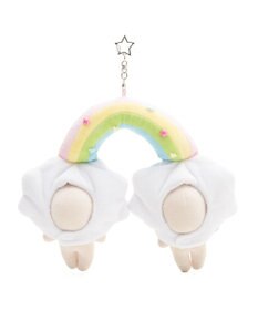 WEGO 【痛バ＆推し活グッズ】ぬいなかよしレインボー10cm