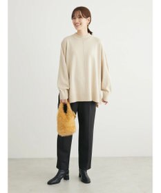 Green Parks もちやわ　モックネックプルオーバー