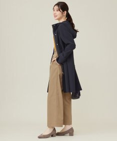 ANY SIS S 【洗える】フーデットロング アウター