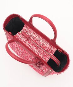 TOCCA CAMELOT TWEED BAG ツイードバッグ