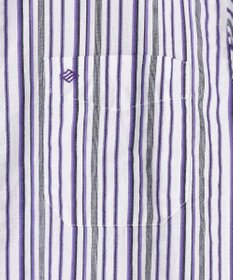 JOSEPH ABBOUD 【キングサイズ・サステイナブル】ソアロンストライプ シャツ