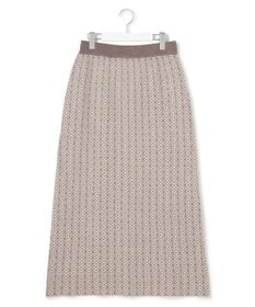 J.PRESS YORK STREET 【WOMEN】ANTI PILLING  JACQUARD スカート