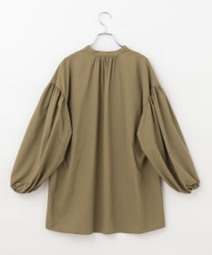 #Newans 【ANSWER for 男の子ママ】スリットネックパフスリーブブラウス