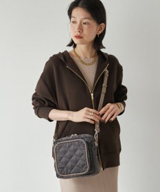 russet 【2025AW新作】キルティングスクエアショルダーバッグ(SF-257)