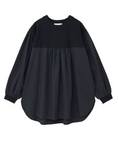 Green Parks ミニケーブルドッキングニットチュニック