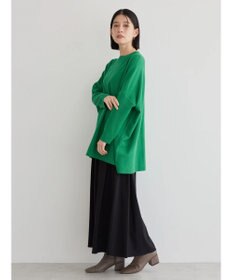 AMERICAN HOLIC バイパチポンチョライクＢＩＧニットチュニック