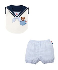 MIKI HOUSE HOT BISCUITS スタイ＆ブルマ ギフトセット【BOX付き】