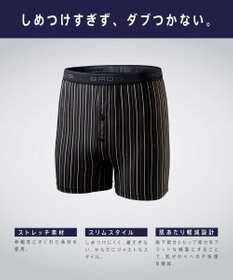 WACOAL MEN トランクス　しめつけすぎずダブつかない。　ストレッチ素材　スリムスタイル　前開き　GT4110　/ブロス