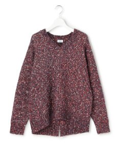 J.PRESS YORK STREET 【WOMEN】ファンシーヤーン Vネックニット