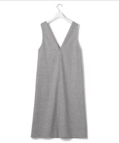 23区 シルクネップツイード ジャンパースカート