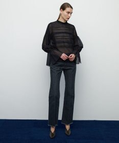 BEIGE， 【S-size】TRONCHET / セミフレアデニム