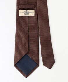 J.PRESS MEN 【J.PRESS 10PLY LUXURY SILK COLLECTION】ツイルソリッド ネクタイ