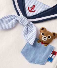 MIKI HOUSE HOT BISCUITS スタイ＆ブルマ ギフトセット【BOX付き】