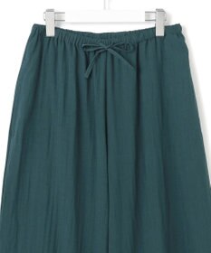 J.PRESS YORK STREET 【WOMEN】ワッシャーリラックス ワイドパンツ