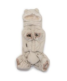 PET PARADISE ペットパラダイス くまちゃん 遠赤外線  綿入れ オール 小型犬