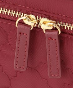 TOCCA 【撥水】CHECKER CLOVER VANITY ヴァニティバッグ