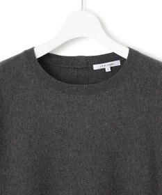 23区 【洗える/吊り干しOK】ヴィスコースストレッチ ドルマンスリーブ ニット