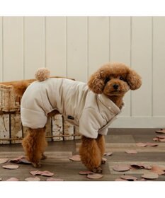 PET PARADISE ペットパラダイス くまちゃん 遠赤外線  綿入れ オール 小型犬