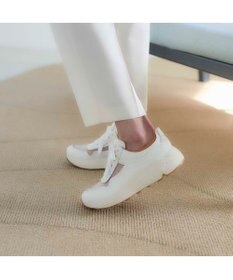 MODE ET JACOMO <carino>シースルー厚底スニーカー