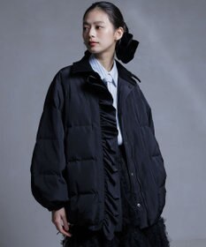 組曲 S 【加藤ローサさん着用】コットンタッチシャーティングボウタイ付き シャツ