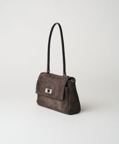 russet スエードフラップミニトートバッグ(CE-1722-WEB)