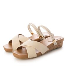 ing <ing>クロスベルトストラップサンダル