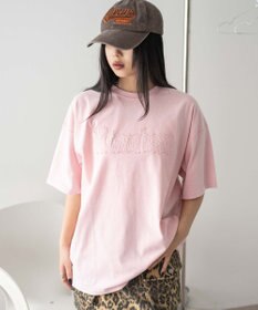 WEGO ヴィンテージウォッシュグラフィックビッグT