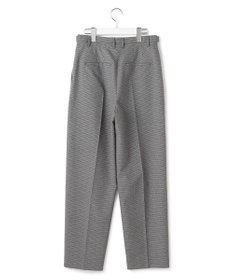 ICB 【30th ANNIVERSARY】ウールガンクラブチェック テーパードパンツ