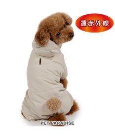 PET PARADISE ペットパラダイス くまちゃん 遠赤外線  綿入れ オール 小型犬
