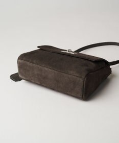 russet スエードフラップミニトートバッグ(CE-1722-WEB)