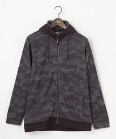 JOSEPH ABBOUD MOUNTAIN 【UNISEX】ドライタッチ クールスキンカモパーカー