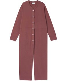 une nana cool 【綿混】裏起毛オールインワンパジャマ