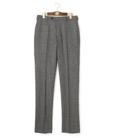 J.PRESS MEN 【TREATMENT WOOLストレッチ】グレナカートチェック スラックス