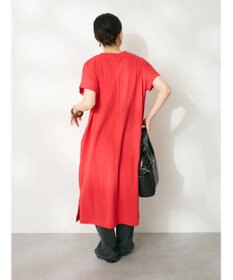 CRAFT STANDARD BOUTIQUE ヴィンテージ風天竺ワンポイントワンピース