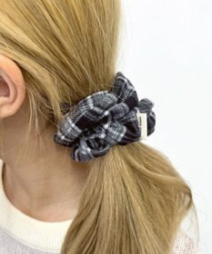 WEGO Lチェックシュシュ