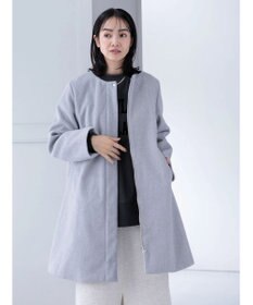 Green Parks ２ｗａｙフード取り外し比翼コート