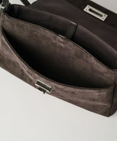 russet スエードフラップミニトートバッグ(CE-1722-WEB)