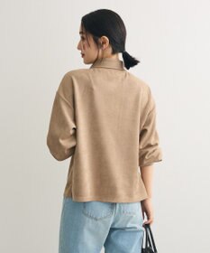 Green Parks ・ＳＵＧＡＲ　ＳＰＯＯＮ　スエードポンチハーフＺＩＰ