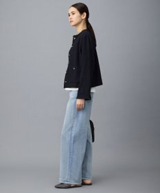 自由区 L 【SHIHOさん着用】ブライトリングツイード ジャケット