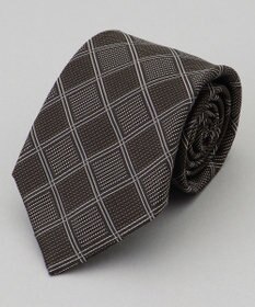 GOTAIRIKU GOTAIRIKU別注【日本製】シルク ネクタイ_格子柄