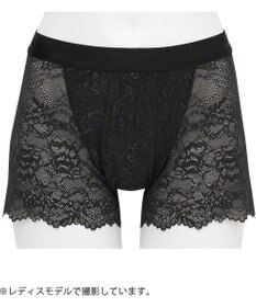 WACOAL MEN WACOAL MEN 【レースボクサー】 ボクサーパンツ ユニセックス 通気性 スカラ始末(裾部分) マチ部分の肌側は綿素材 レディース メンズ WT8822 /ワコールメン