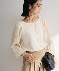 Green Parks ＳＥＴ２点　ネックレス＋マジョリカプルオーバー