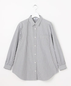 J.PRESS LADIES エステネージュストライプ シャツ ブラウス