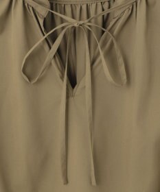 #Newans 【ANSWER for 男の子ママ】スリットネックパフスリーブブラウス